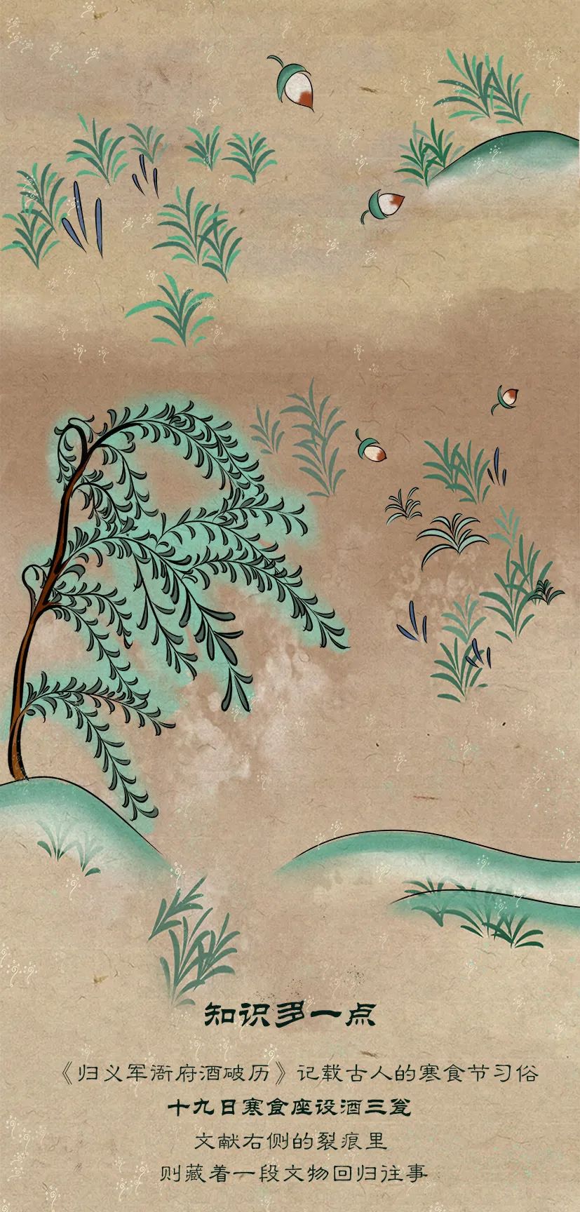 敦煌壁畫里的清明，不止雨紛紛