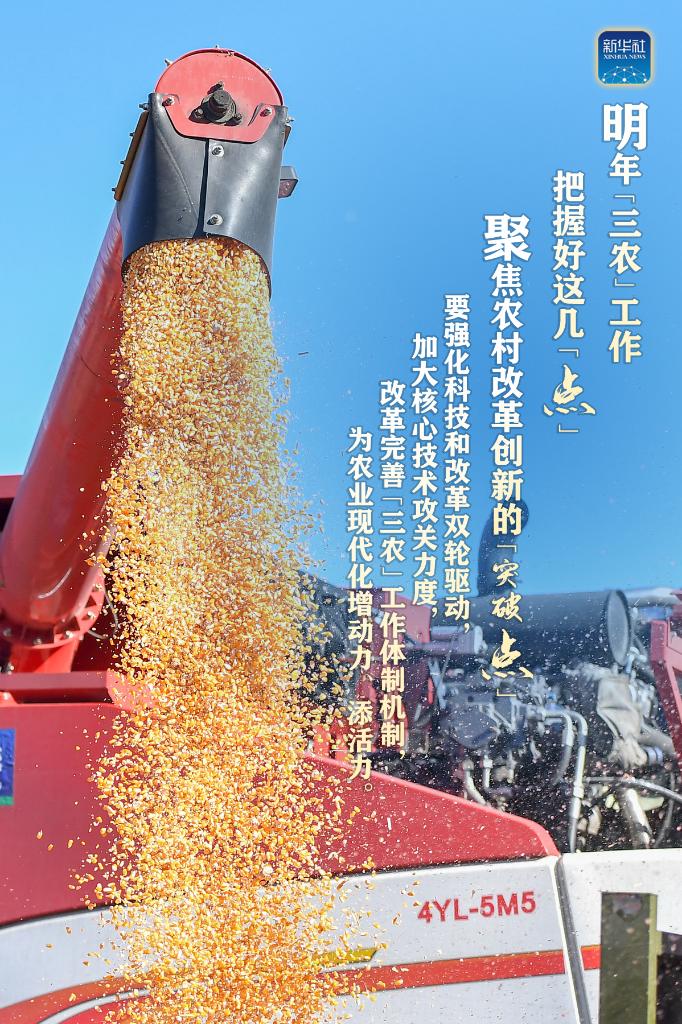 明年“三農(nóng)”工作，這幾個(gè)“點(diǎn)”要把握好