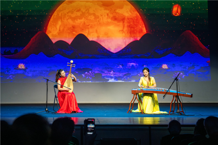  現(xiàn)場表演。中國駐希臘大使館供圖