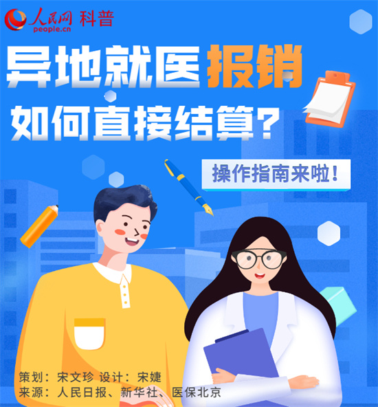 跨省異地就醫(yī)報(bào)銷(xiāo)，結(jié)算指南來(lái)了！