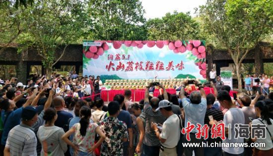 活動現(xiàn)場。熊麗 供圖