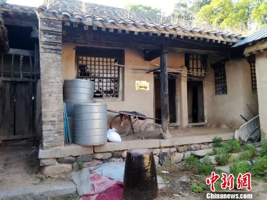 馬蘭村晉察冀日?qǐng)?bào)社舊址之“印刷室”。　呂子豪 攝