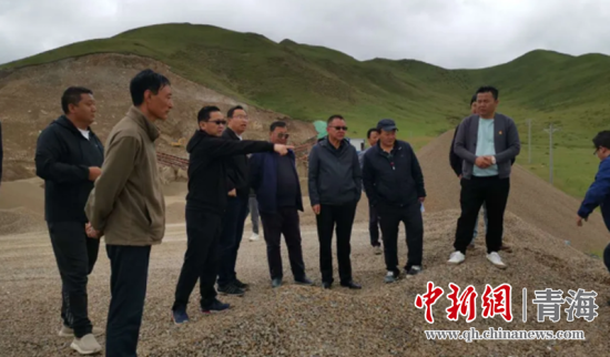 圖為督導現(xiàn)場。河宣供圖