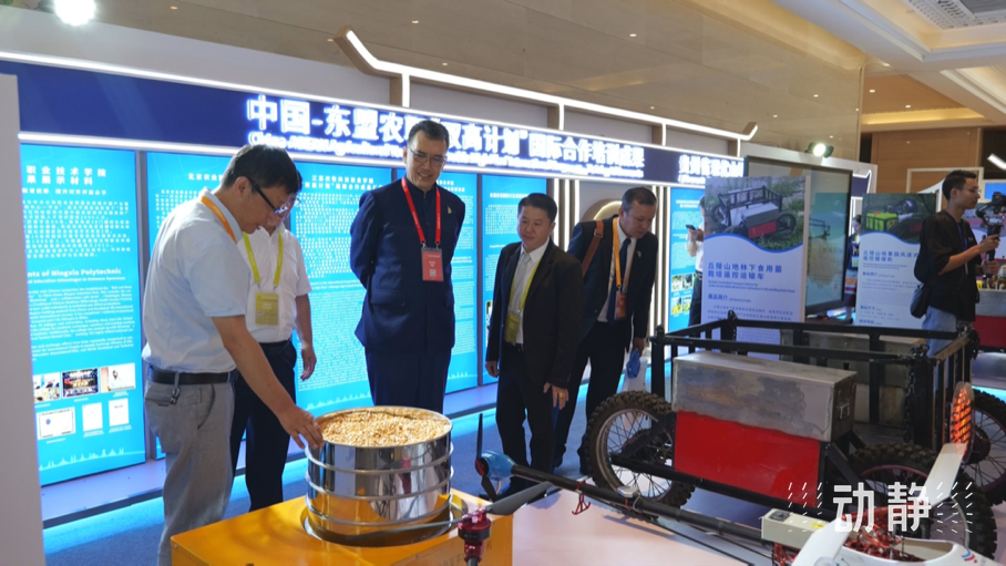 展示成果分享經(jīng)驗，中國—東盟教育交流周深化合作共創(chuàng)未來！