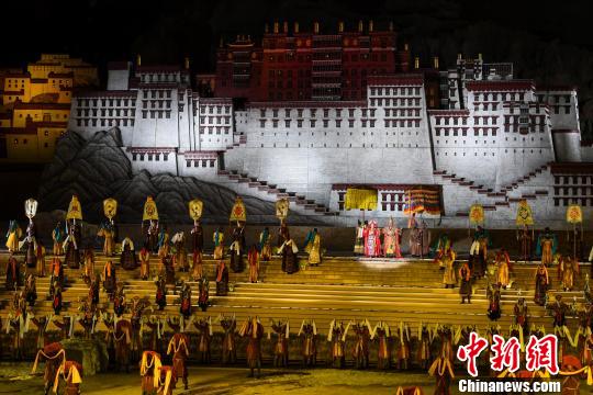 藏文化史詩劇《文成公主》助力產(chǎn)業(yè)、文化脫貧