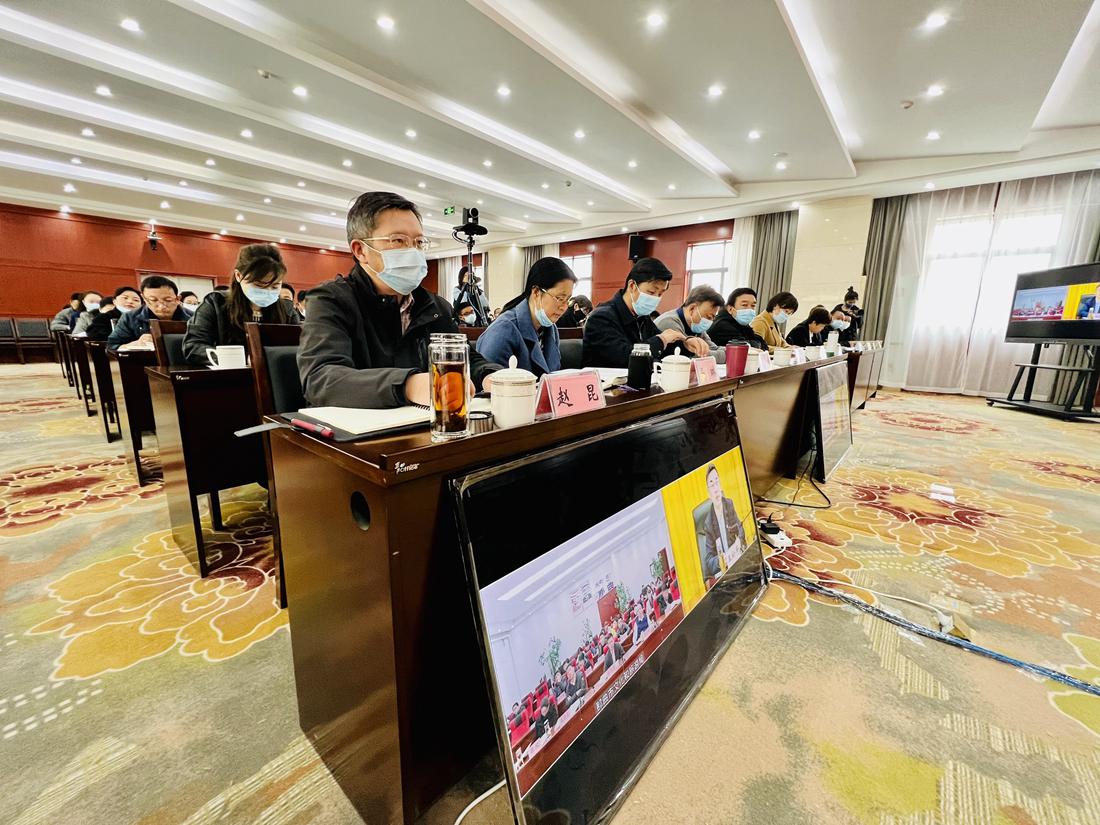 會議現(xiàn)場。人民網(wǎng) 次仁羅布攝