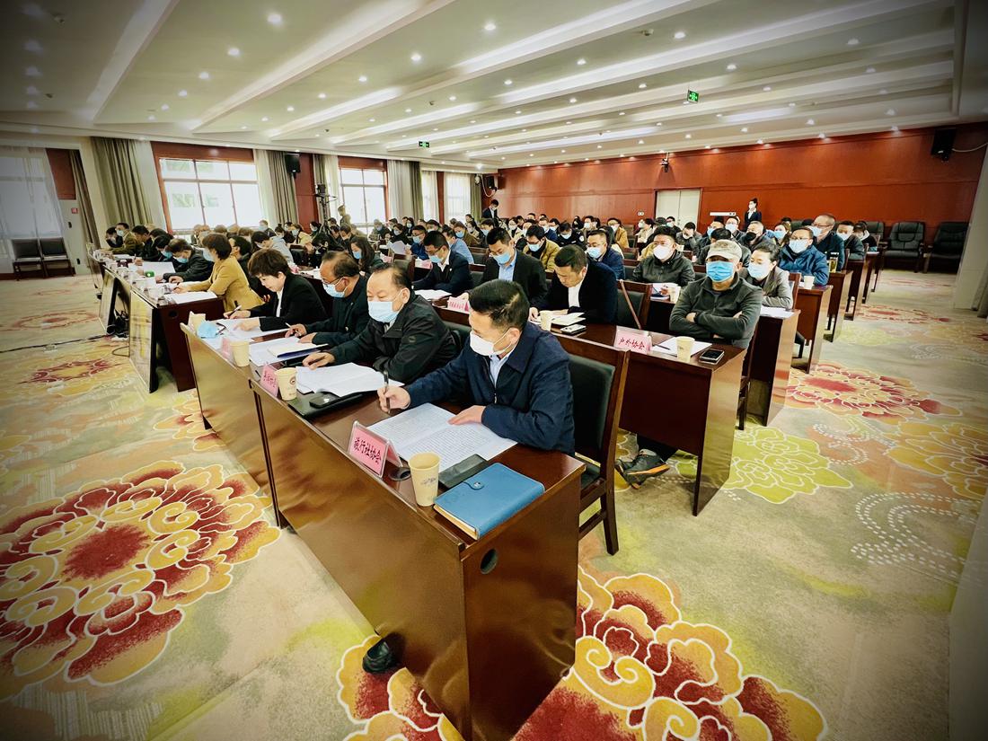 會議現(xiàn)場。人民網(wǎng) 次仁羅布攝